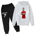 Cristiano Ronaldo Kids Football Tracksuit - Trendy