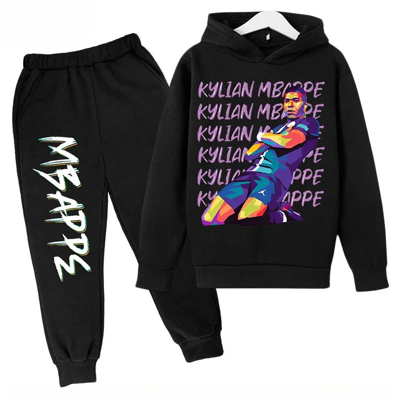 Mbappé Kids Football Tracksuit - Soft