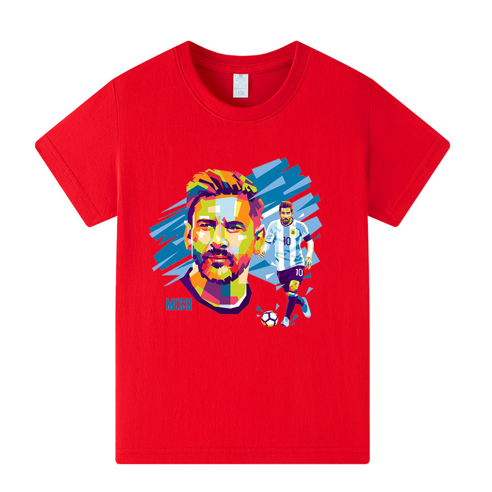 Lionel Messi Kids Football T-Shirt - for Training