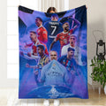 Football Blanket - Cool Design