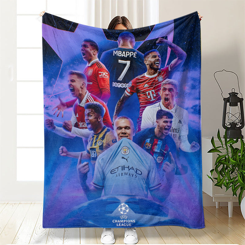 Football Blanket - Cool Design