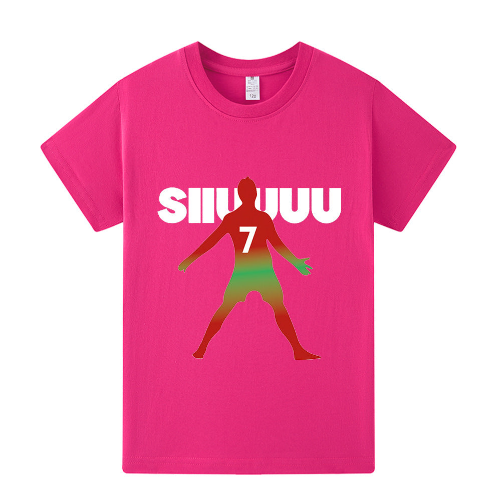 Ronaldo Kids Football T-Shirt - for Training
