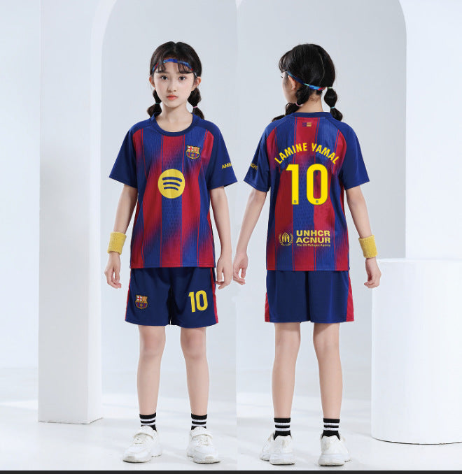 Lamine Yamal Kids Football Kit - Shirt & Shorts