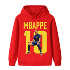 Mbappé Kids Football Hoodie - Soft