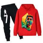 Cristiano Ronaldo Kids Football Tracksuit - for Training
