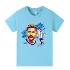 Lionel Messi Kids Football T-Shirt - for Training