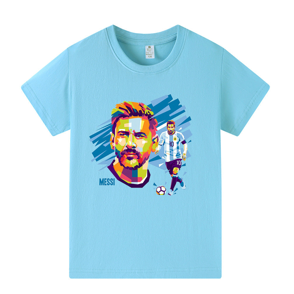 Lionel Messi Kids Football T-Shirt - for Training