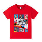 Messi Kids Football T-Shirt - Comfy
