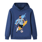 Lionel Messi Kids Football Hoodie - Soft