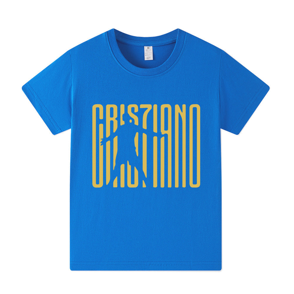 Ronaldo Kids Football T-Shirt - Comfy