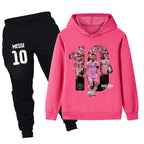 Lionel Messi Kids Football Tracksuit - Miami