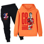 Cristiano Ronaldo Kids Football Tracksuit - Manchester United