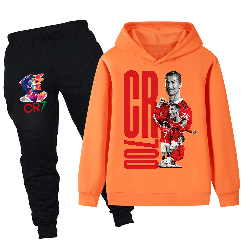 Cristiano Ronaldo Kids Football Tracksuit - Manchester United