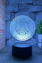 Football 3D Illusion LED Lamp - Night Light - Gift Mood Light