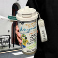 Neymar Jr. Insulated Water Bottle - Brazil - Football