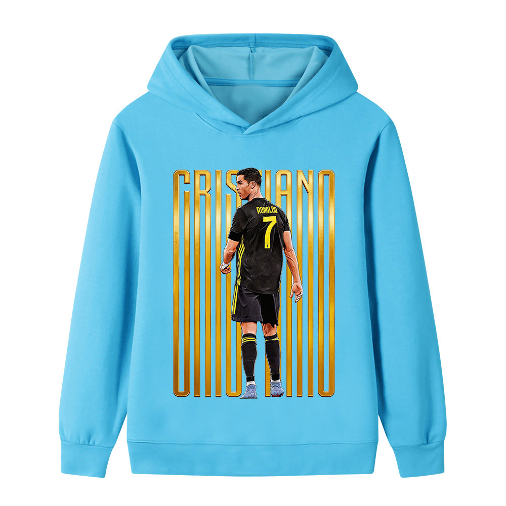 Ronaldo Kids Football Hoodie - Comfy