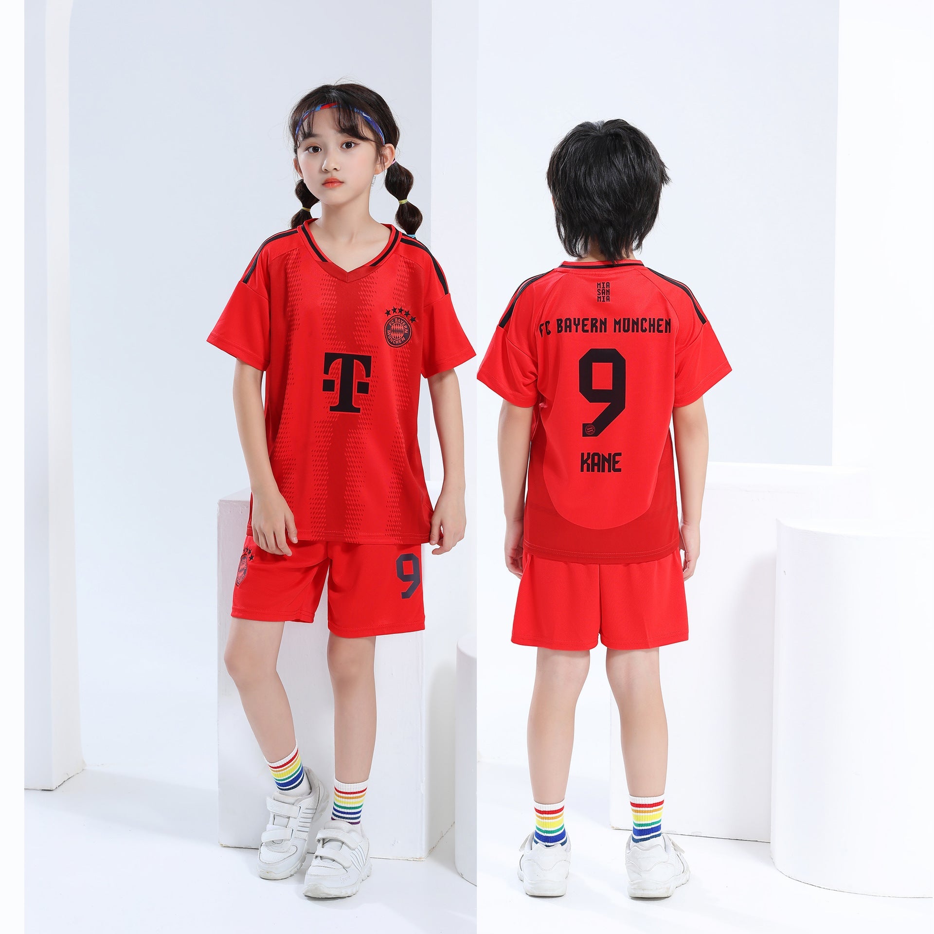 Kane Kids Football Kit - Bayern Munich