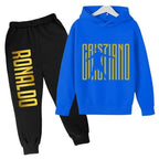 Cristiano Ronaldo Kids Football Tracksuit - Sporty