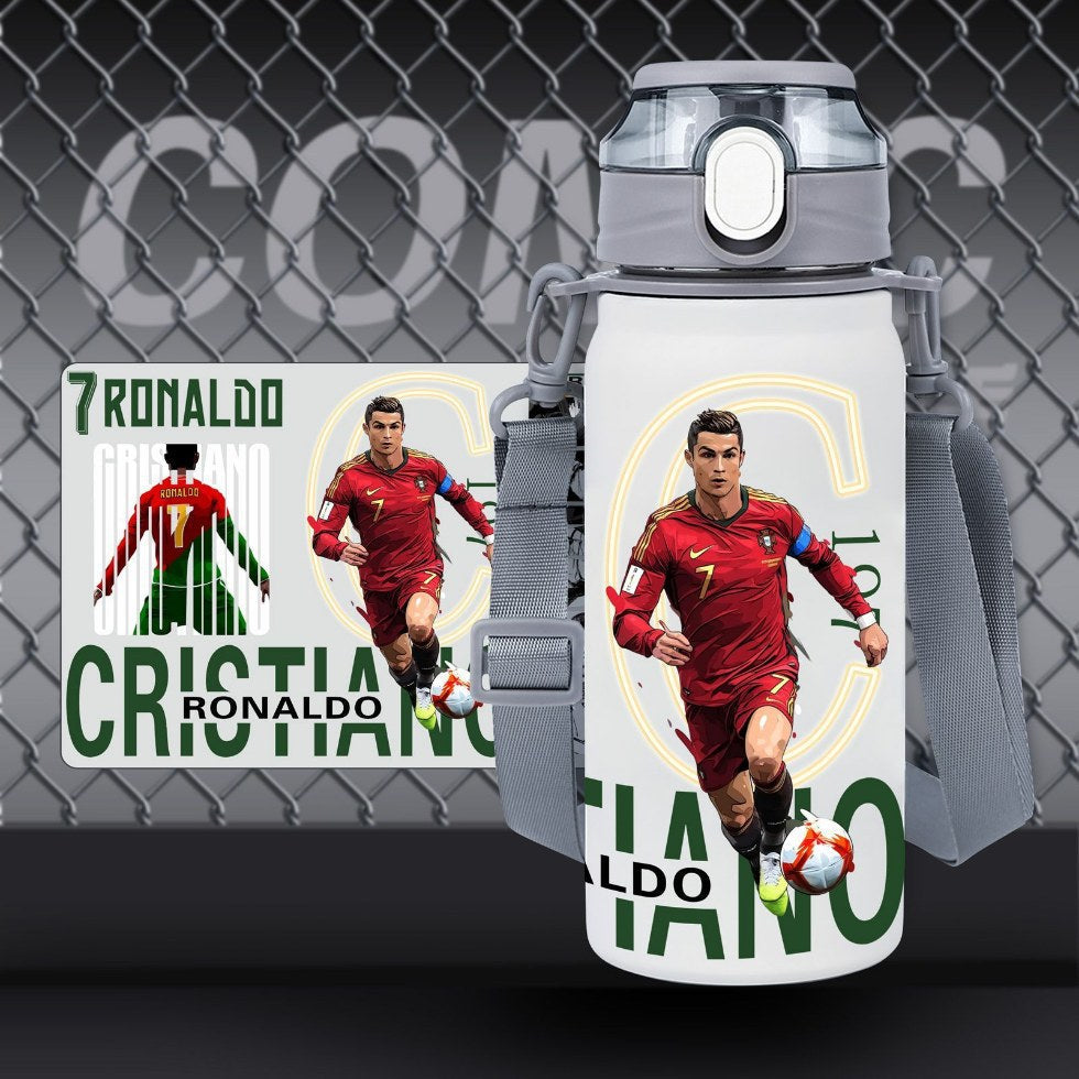 Cristiano Ronaldo Insulated Water Bottle - Premium