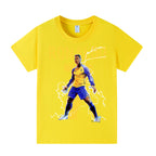 Ronaldo Kids Football T-Shirt - Al Nassr