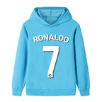 Ronaldo Kids Football Hoodie - Cool Design