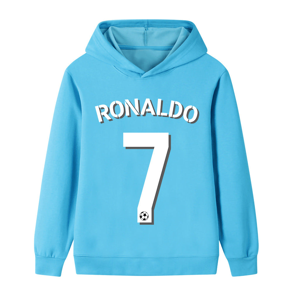 Ronaldo Kids Football Hoodie - Cool Design