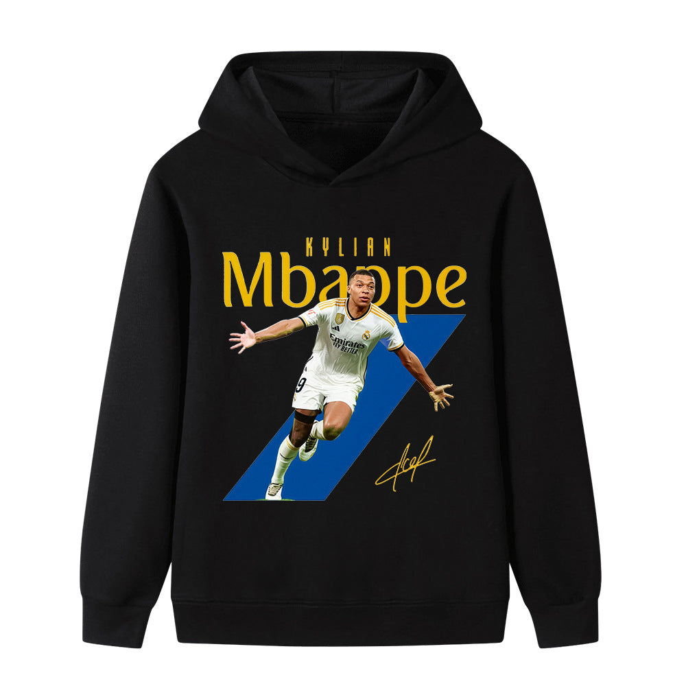 Mbappé Kids Football Hoodie - Sporty