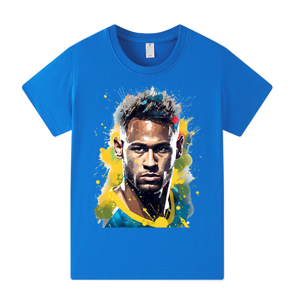 Neymar Kids Football T-Shirt