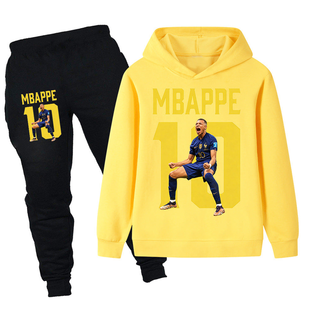 Kylian Mbappé Kids Football Tracksuit - Sporty