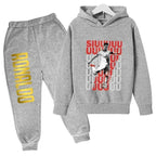 Cristiano Ronaldo Kids Football Tracksuit - Comfy