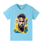 Neymar Kids Football T-Shirt