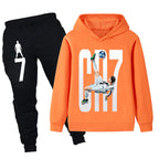 Cristiano Ronaldo Kids Football Tracksuit - for Fans