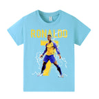 Ronaldo Kids Football T-Shirt - Al Nassr