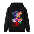 Cristiano Ronaldo Kids Football Hoodie - Soft