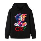 Cristiano Ronaldo Kids Football Hoodie - Soft