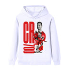Cristiano Ronaldo Kids Football Hoodie - Manchester United - Sporty