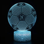 Football 3D Illusion LED Lamp - Night Light - Gift