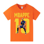 Mbappé Kids Football T-Shirt - Sporty