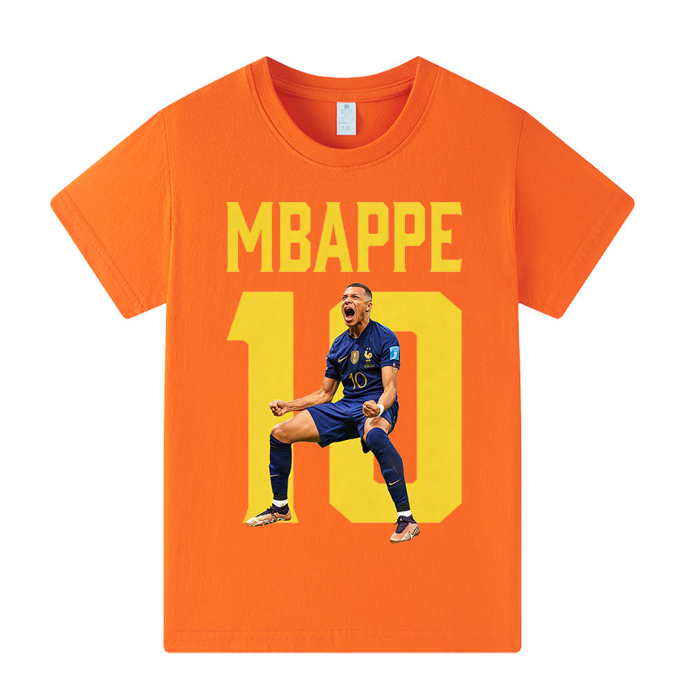 Mbappé Kids Football T-Shirt - Sporty