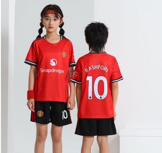 Rashford Kids Football Kit - Shirt & Shorts
