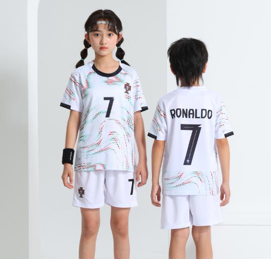Cristiano Ronaldo Kids Football Kit - Portugal