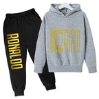 Cristiano Ronaldo Kids Football Tracksuit - Sporty