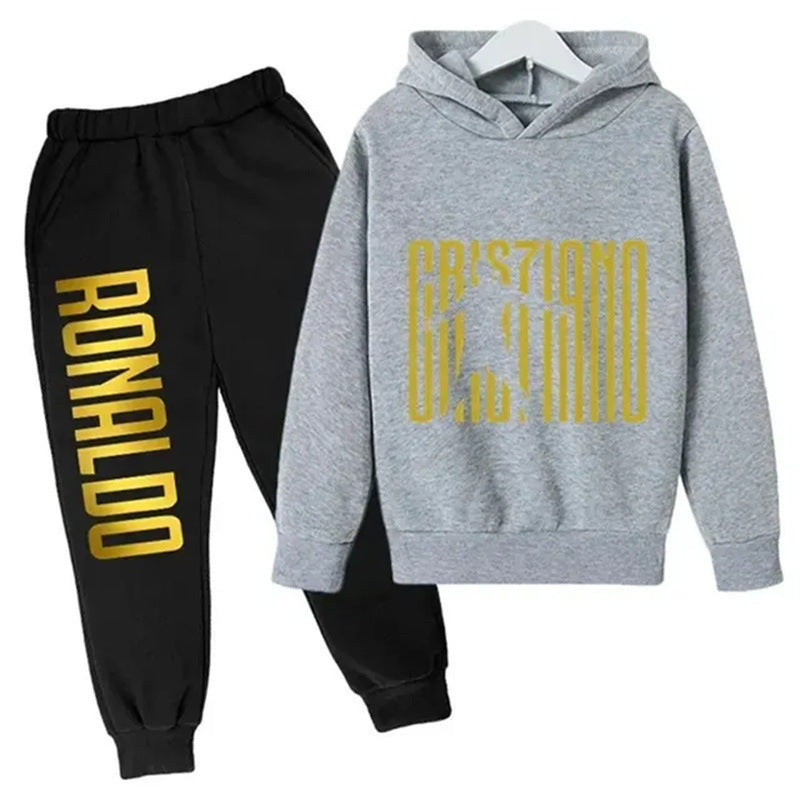 Cristiano Ronaldo Kids Football Tracksuit - Sporty