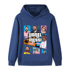 Messi Kids Football Hoodie - Sporty