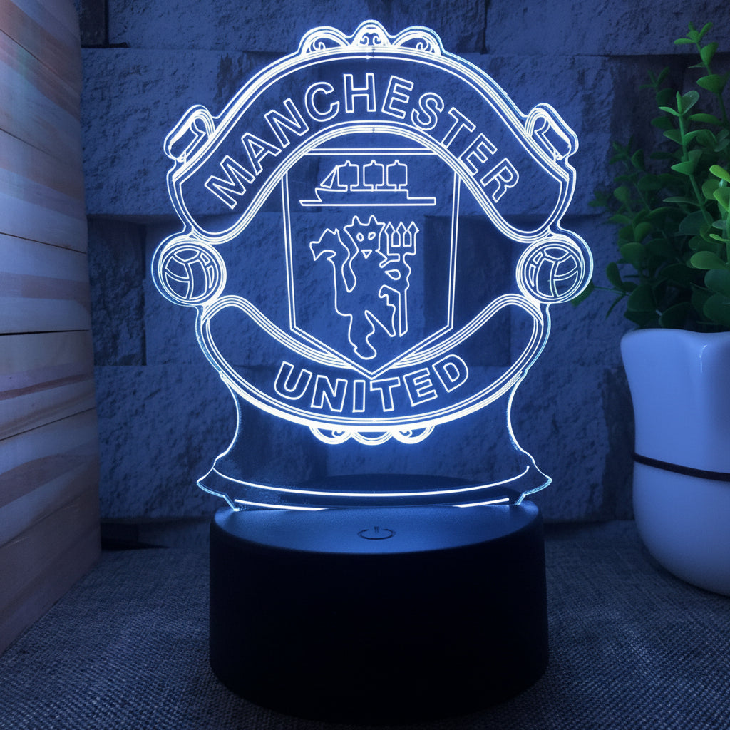 Football 3D Illusion LED Lamp - Night Light - Gift Mood Light
