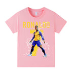 Ronaldo Kids Football T-Shirt - Al Nassr