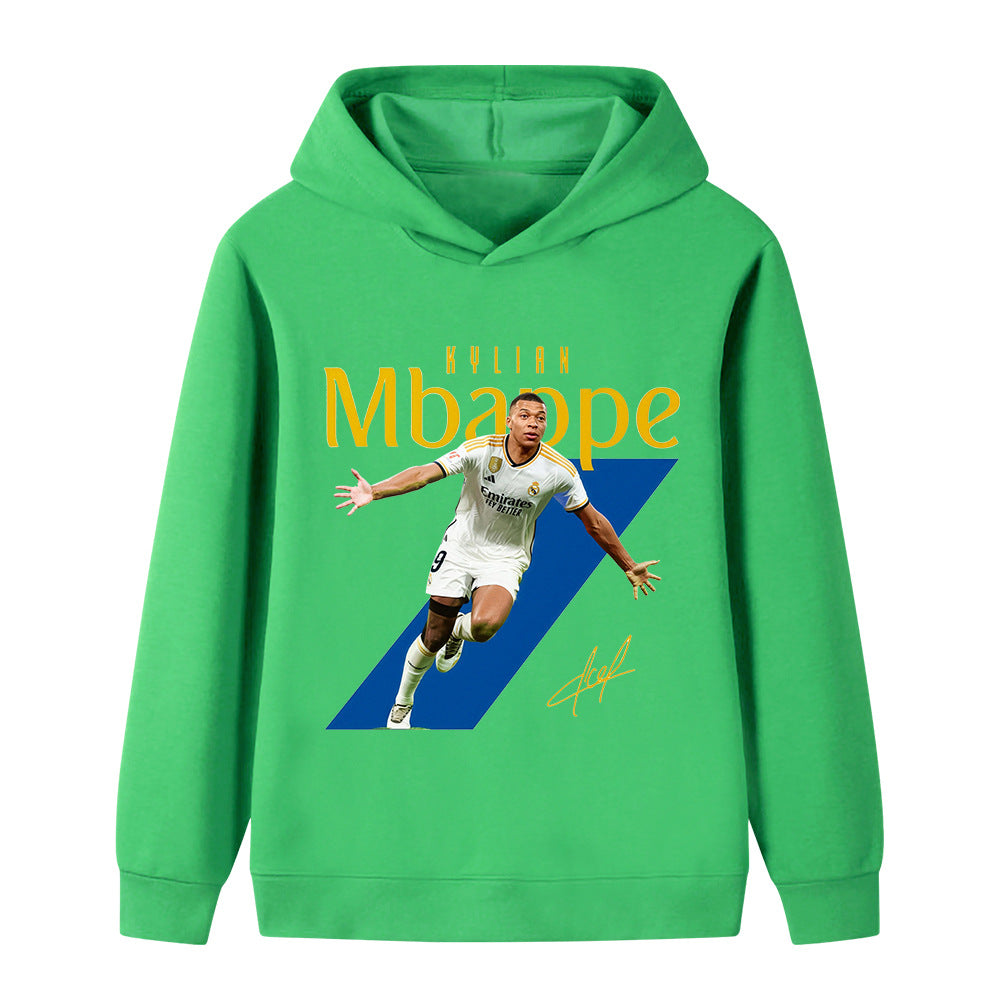 Mbappé Kids Football Hoodie - Sporty
