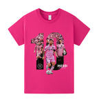 Lionel Messi Kids Football T-Shirt - Miami