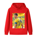 Cristiano Ronaldo Kids Football Hoodie - Al Nassr