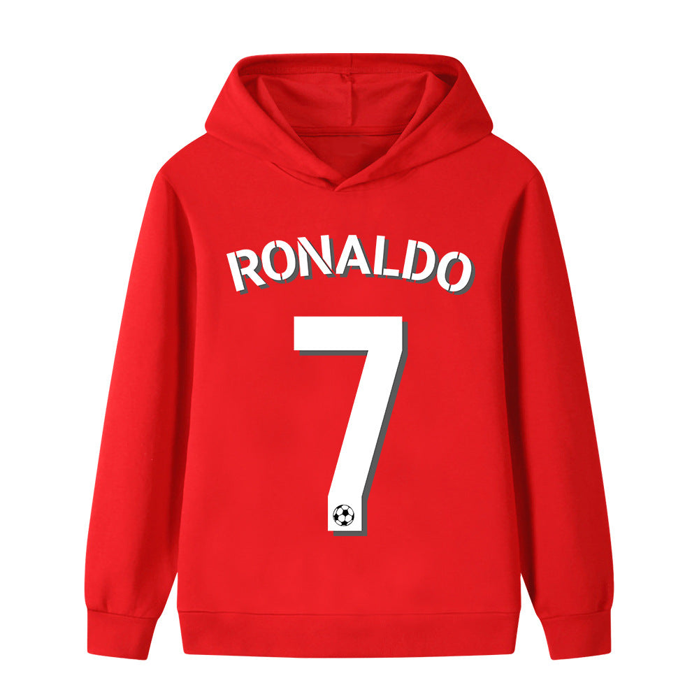 Ronaldo Kids Football Hoodie - Cool Design